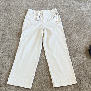 Bagatelle Off-White Trousers